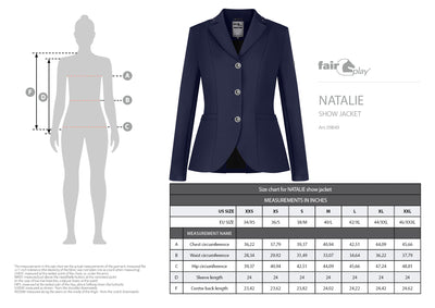 Show jacket FP NATALIE black silver