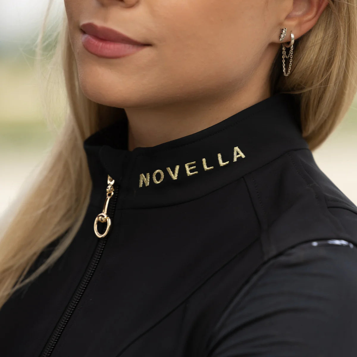 The Sara Vest  - Black