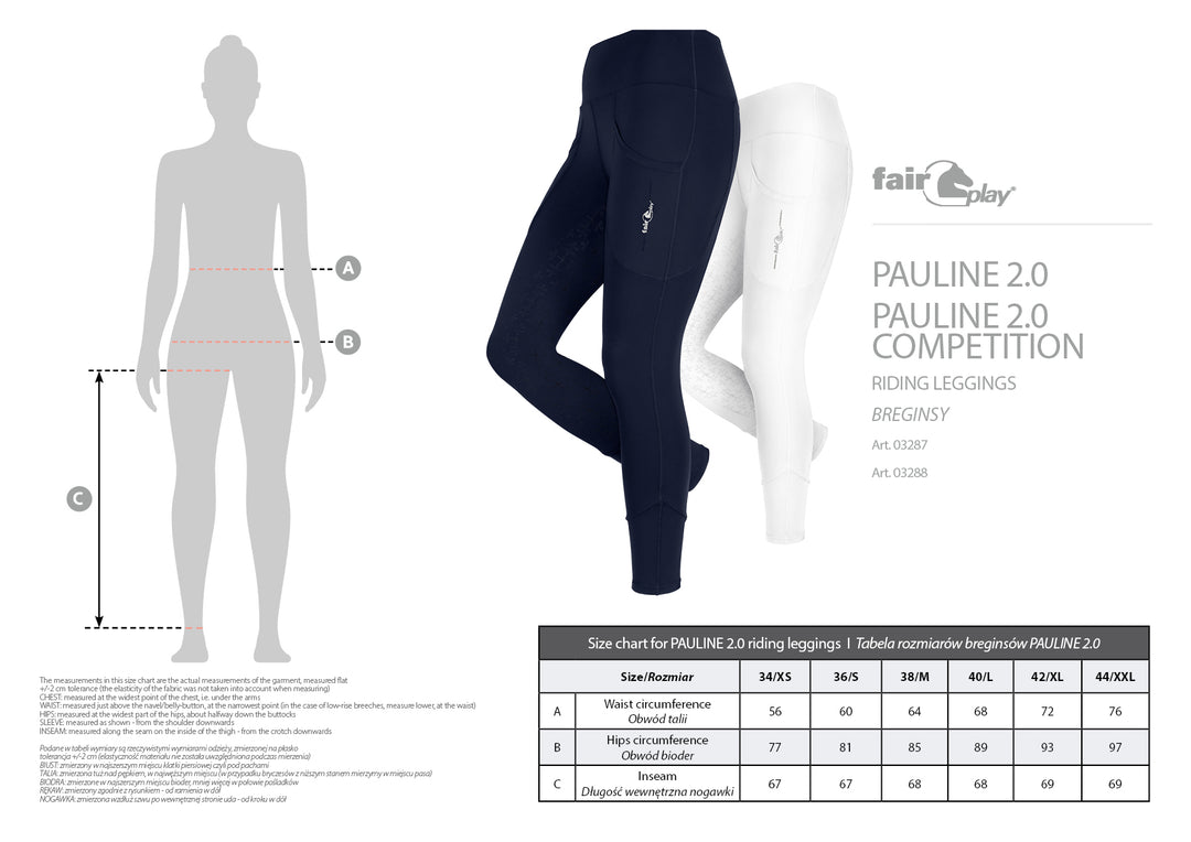 Pauline white leggings - Final Sale