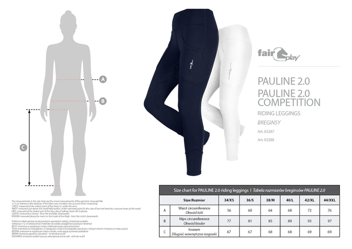 Pauline white leggings - Final Sale