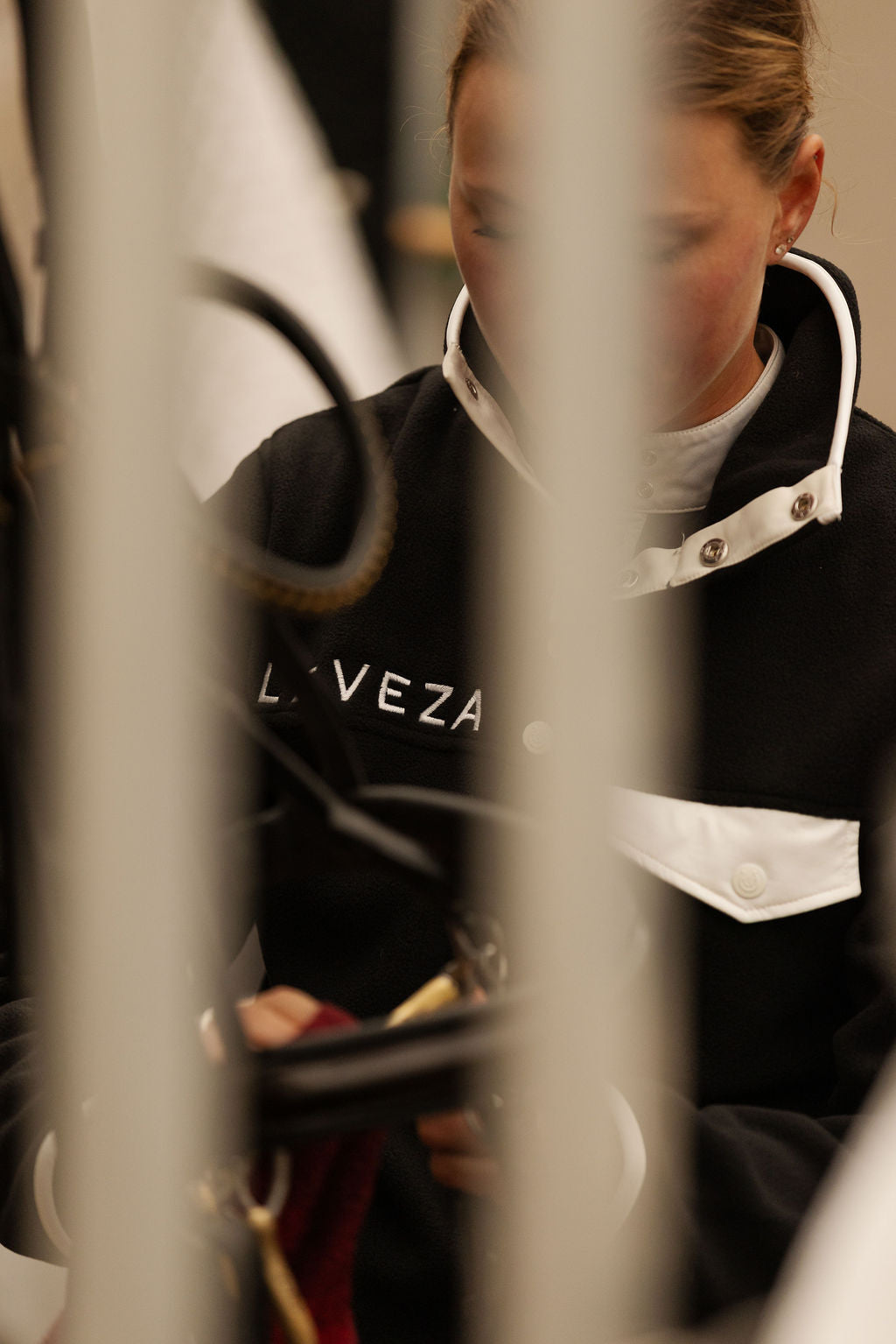 Fleece Black - Leveza