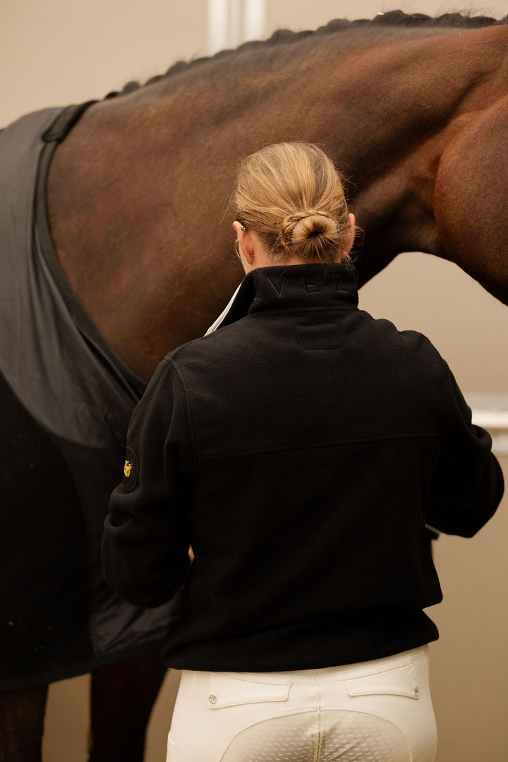 Fleece Black - Leveza