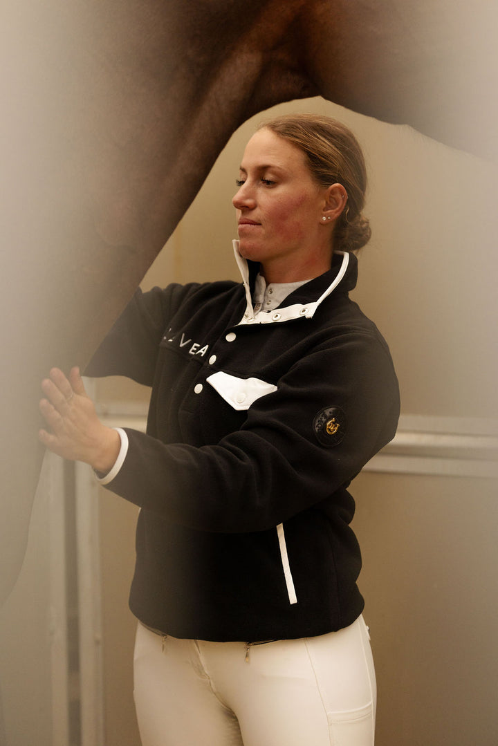 Fleece Black - Leveza