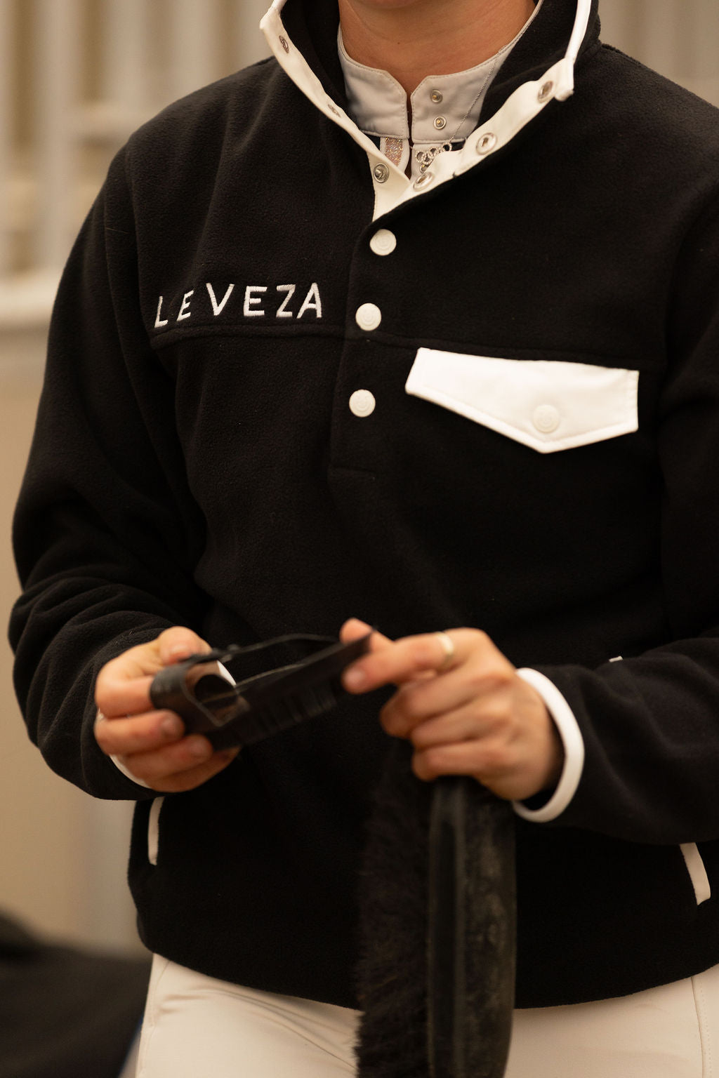 Fleece Black - Leveza