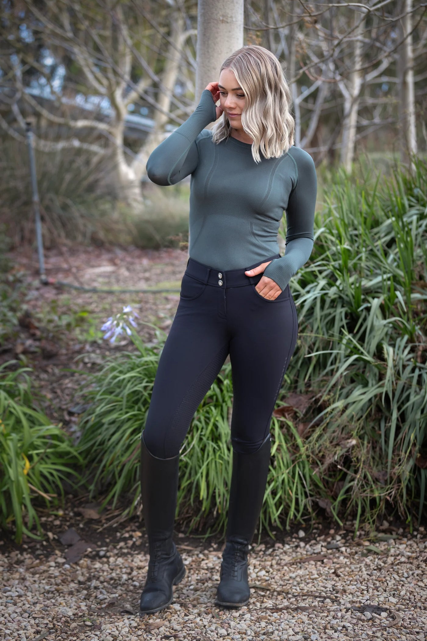 The Penny black breeches