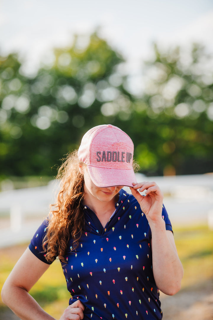 SADDLE UP RINGSIDE HAT