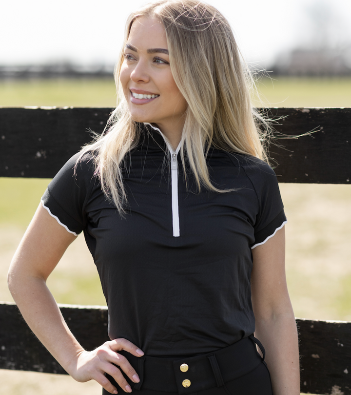 The Barn shirt - Short sleeve black - Final Sale