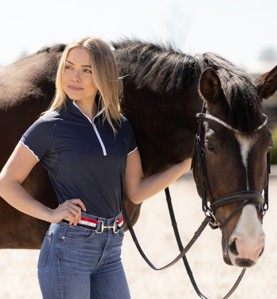The Barn shirt - Short sleeve black - Final Sale
