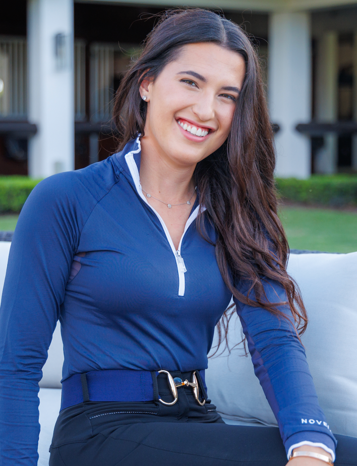 Barn shirt long sleeves Navy - Final Sale