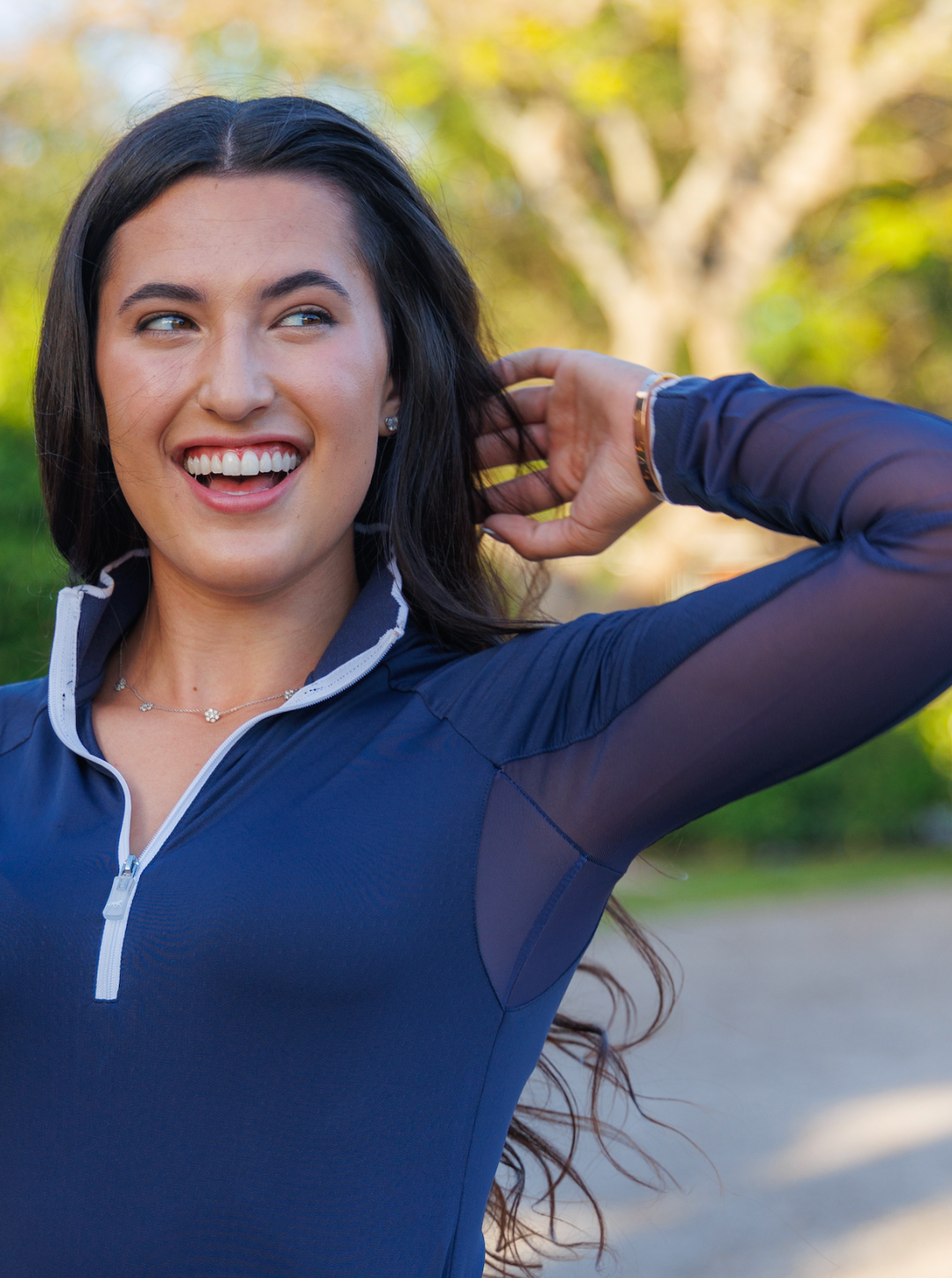 Barn shirt long sleeves Navy - Final Sale