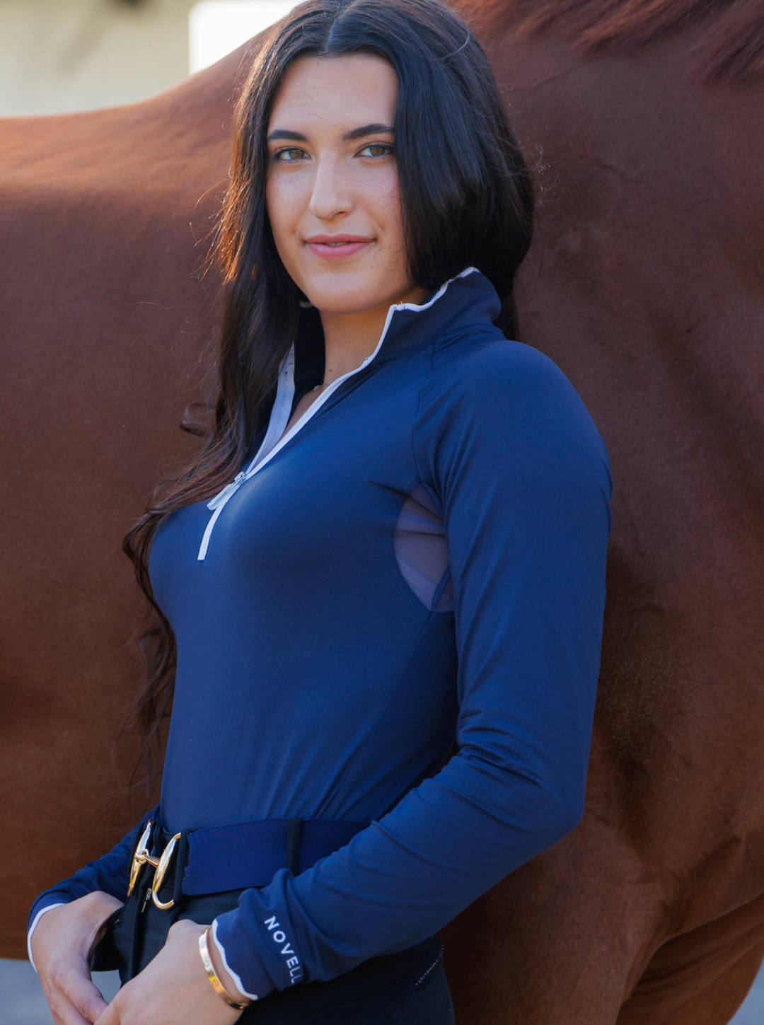 Barn shirt long sleeves Navy - Final Sale