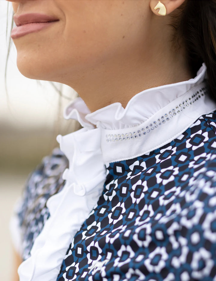 The Sanceo. (Integrated Collar Show Shirt)