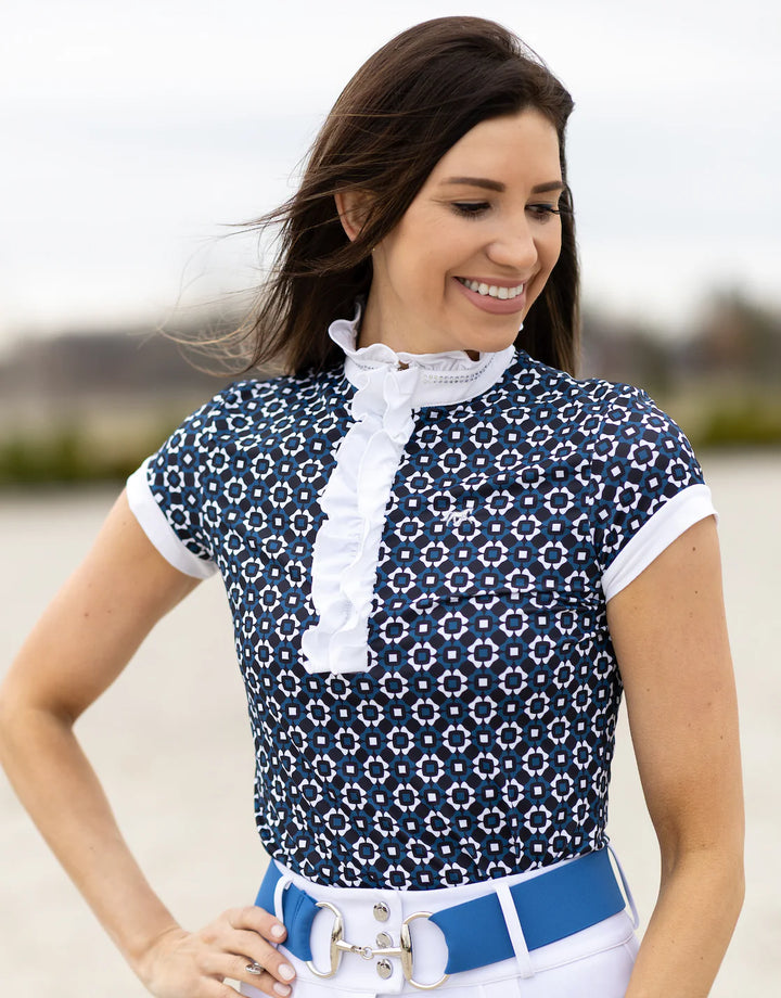 The Sanceo. (Integrated Collar Show Shirt)