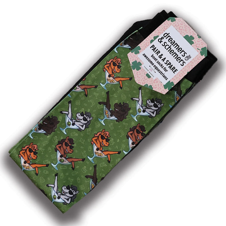 Shaken Not Stirred Pair & A Spare Socks - Leveza