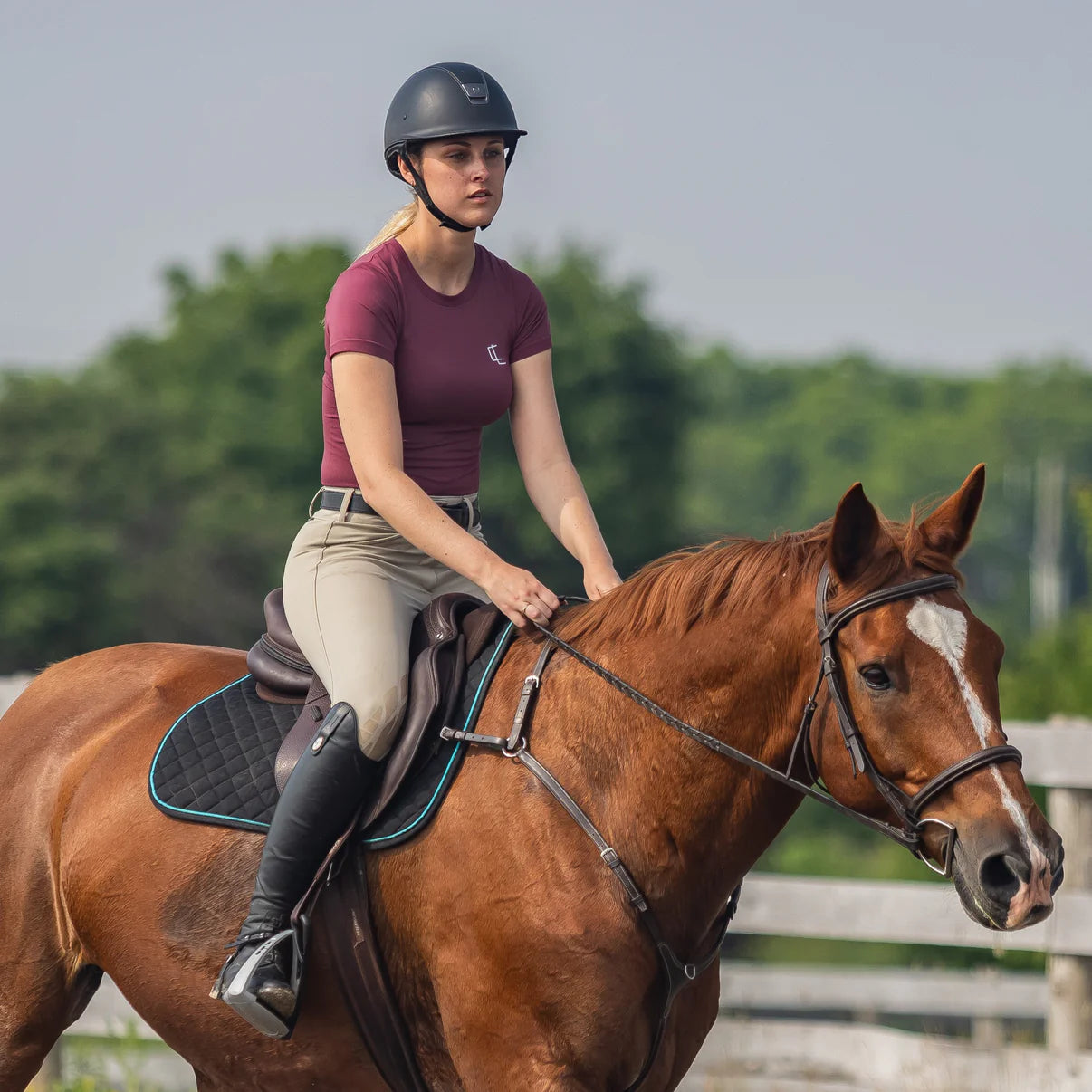 CL Seamless Short Sleeve - SIERRA - Final Sale