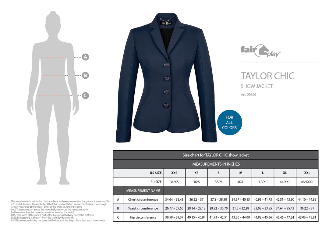 Taylor chic Navy Jacket