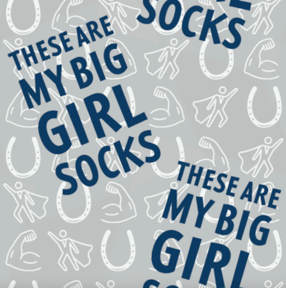 Big Girl Socks Pair & A Spare Socks - Leveza