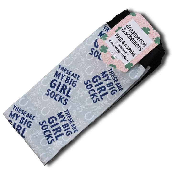 Big Girl Socks Pair & A Spare Socks - Leveza