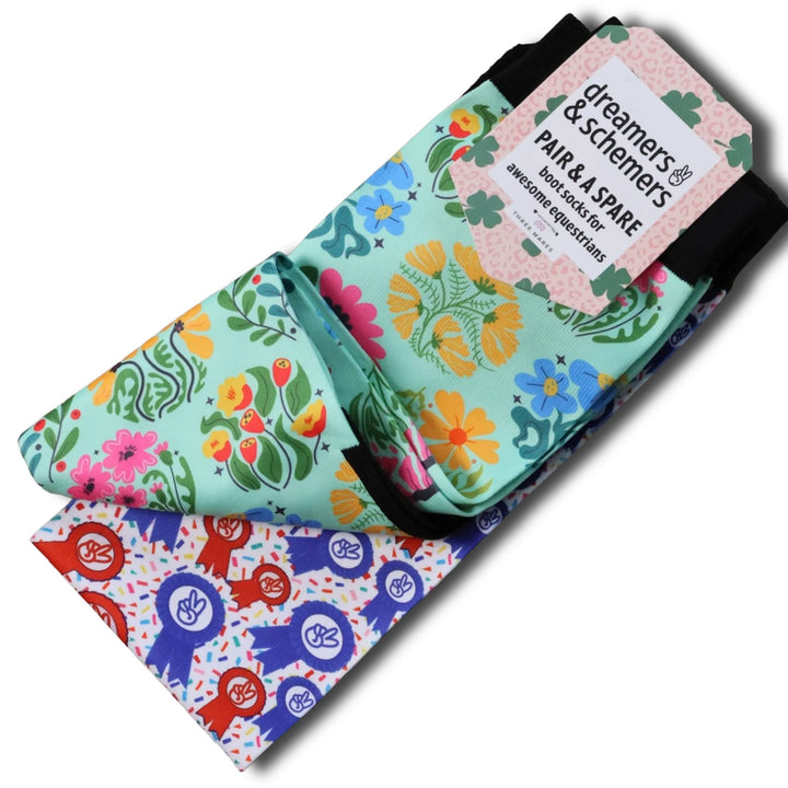 Bloomin' Pair & A Spare Socks - Leveza