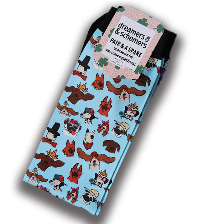 Can I Pet That Dog Pair & A Spare Socks - Leveza
