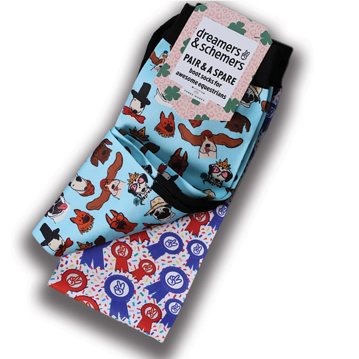 Can I Pet That Dog Pair & A Spare Socks - Leveza