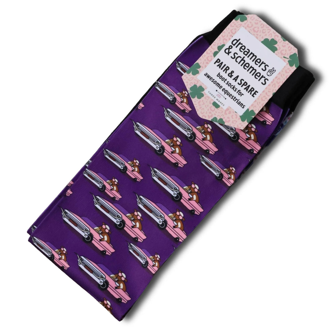 CattleLac Pair & A Spare Socks - Leveza