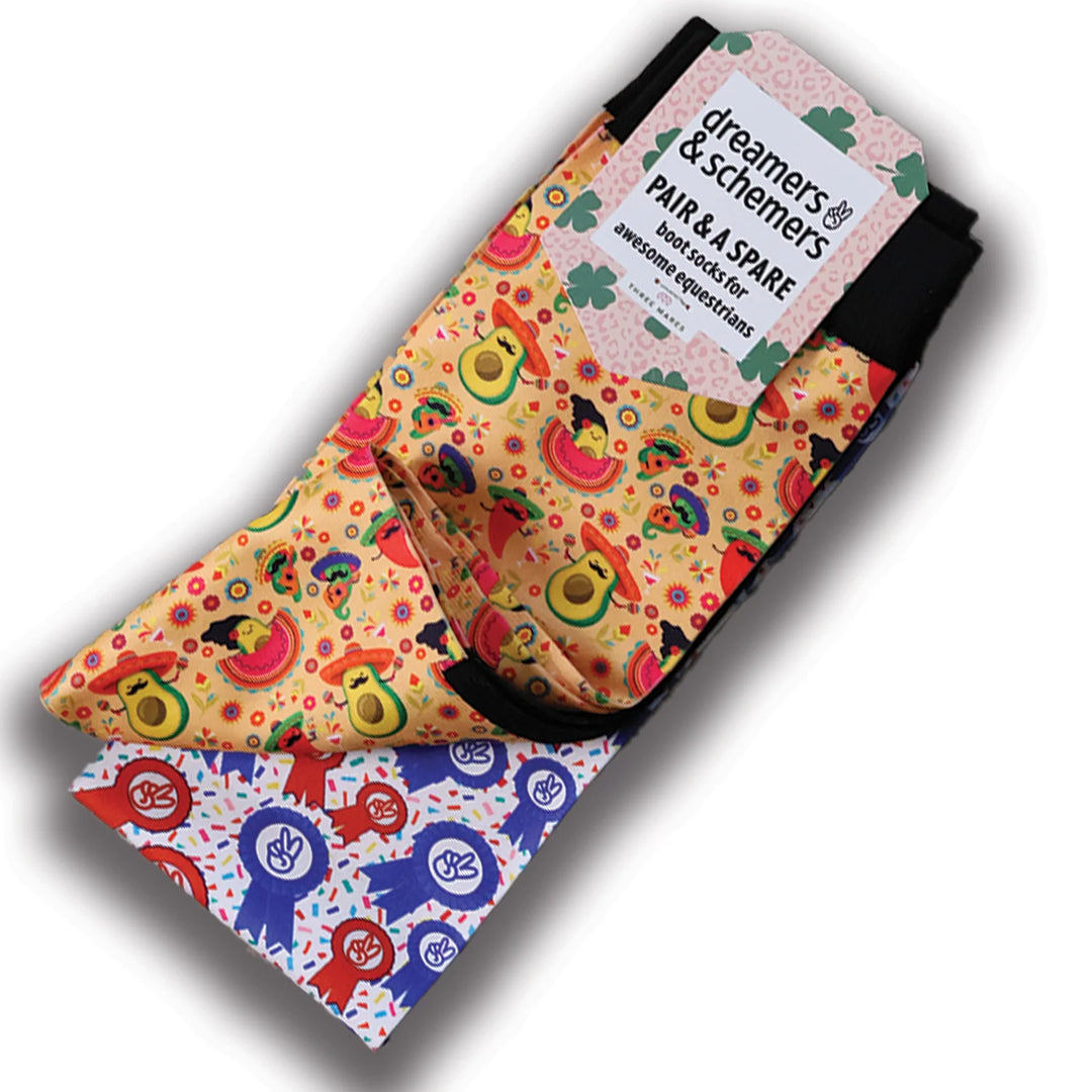 Spicy Mariachi Pair & A Spare Socks Regular price - Leveza