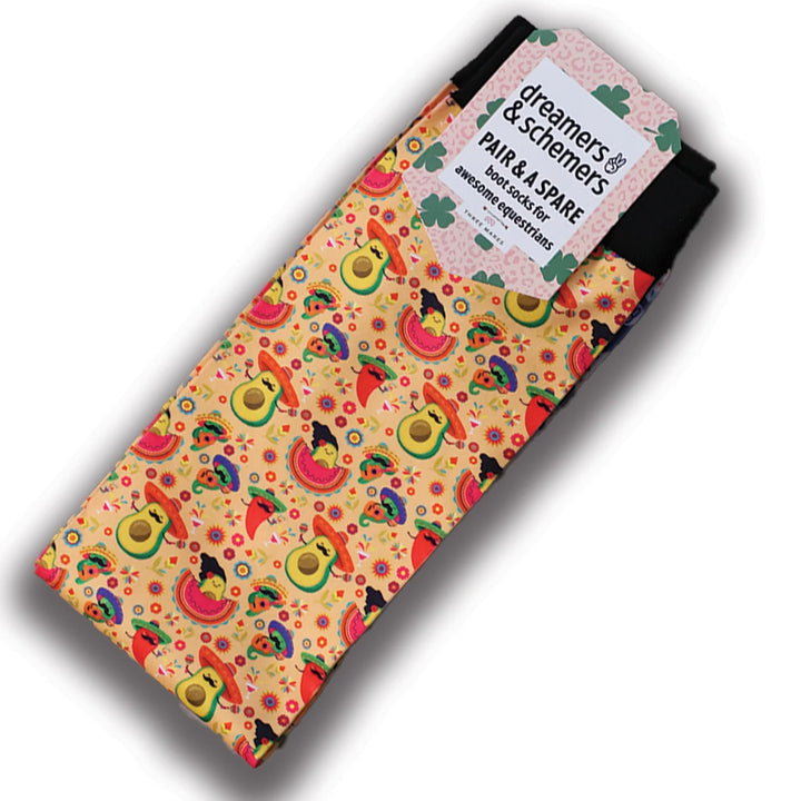 Spicy Mariachi Pair & A Spare Socks Regular price - Leveza
