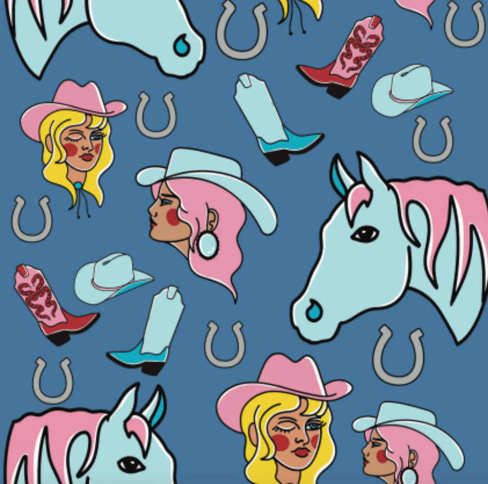 Cowgirl Rodeo Pair & A Spare Socks Regular price - Leveza
