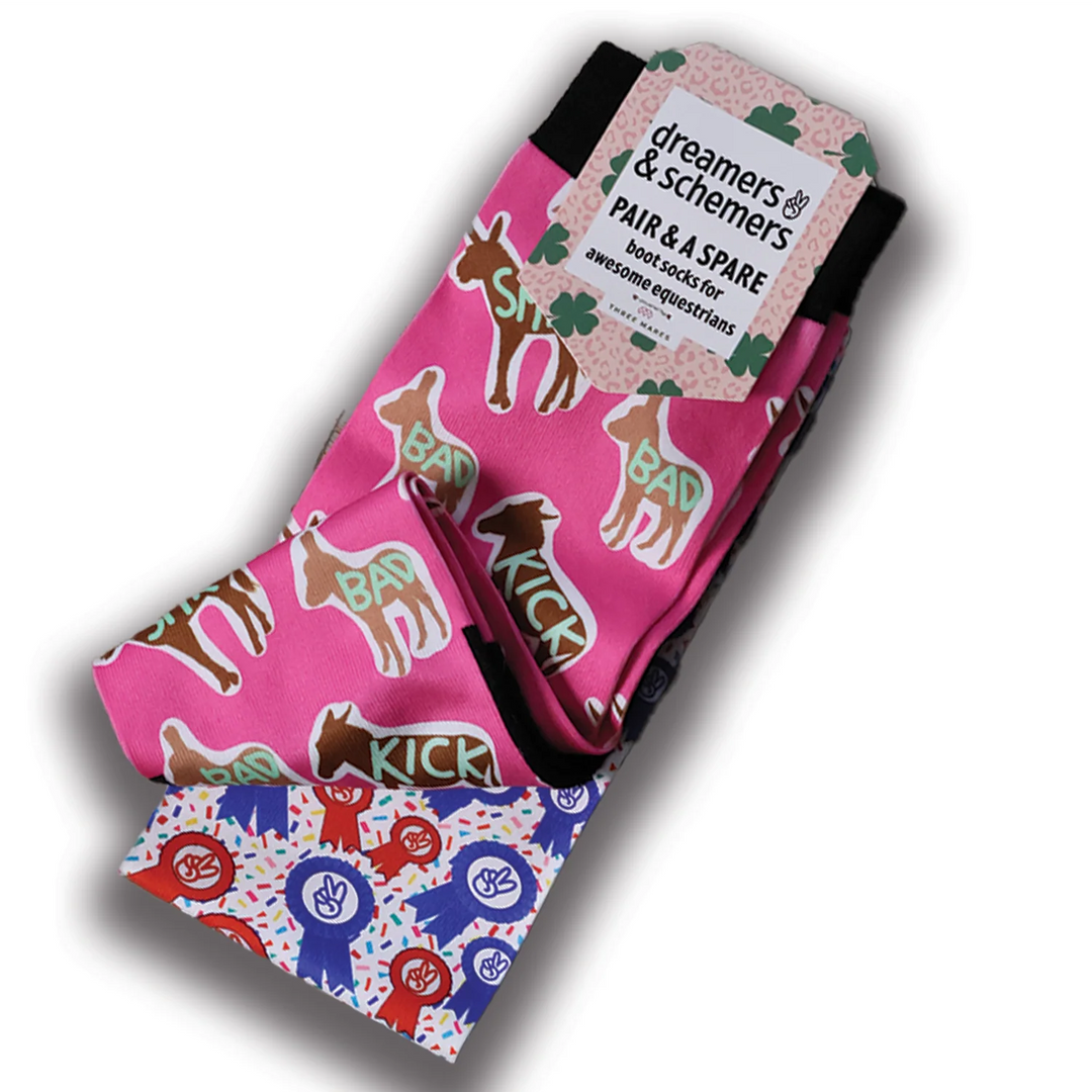 Donkey Talk Pair & A Spare Socks - Leveza