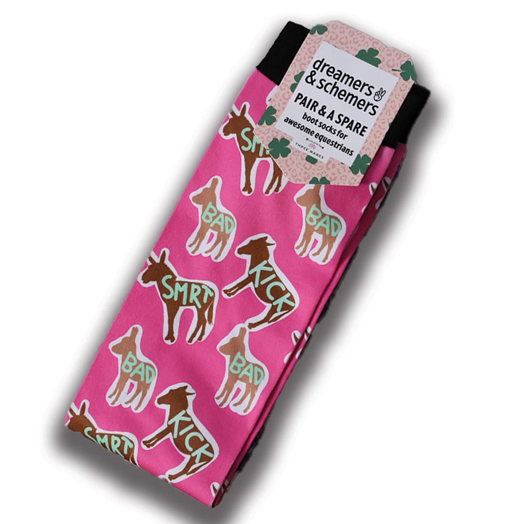 Donkey Talk Pair & A Spare Socks - Leveza