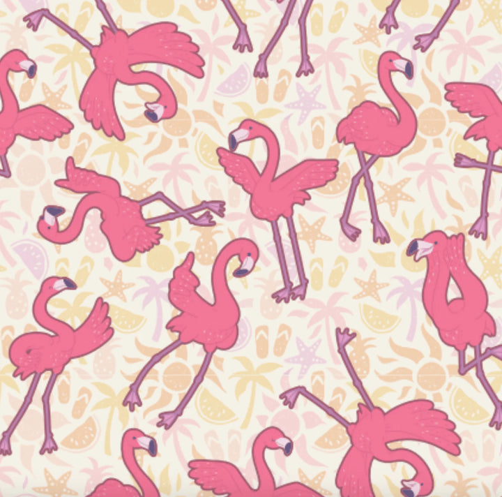 Flamingo Dance Pair & A Spare Socks Regular price - Leveza