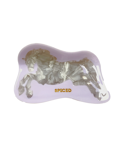 Prancing Pony Hair Clip