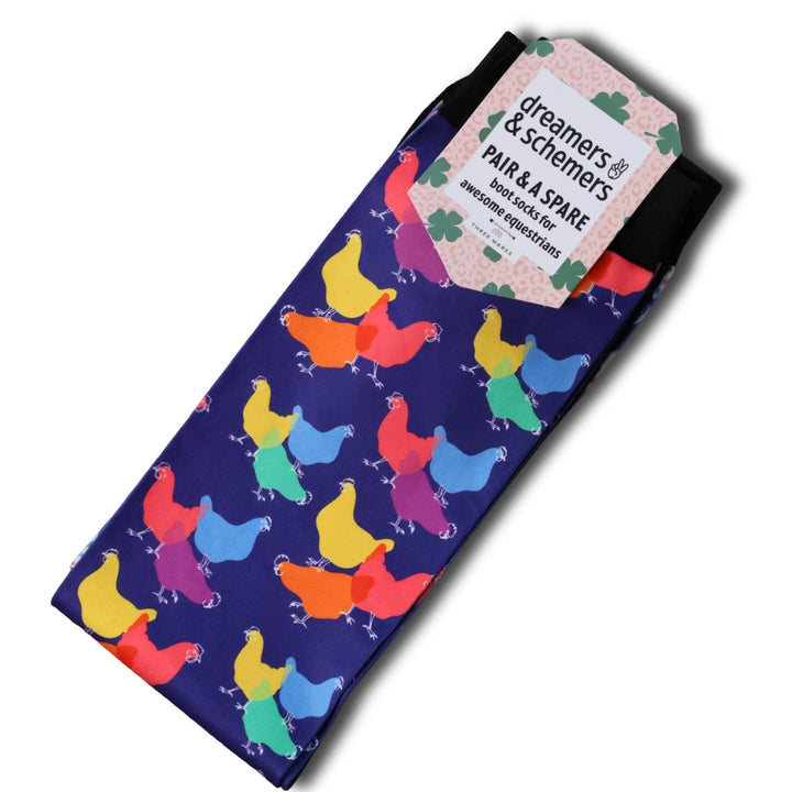 Hens Lens Pair & A Spare Socks - Leveza