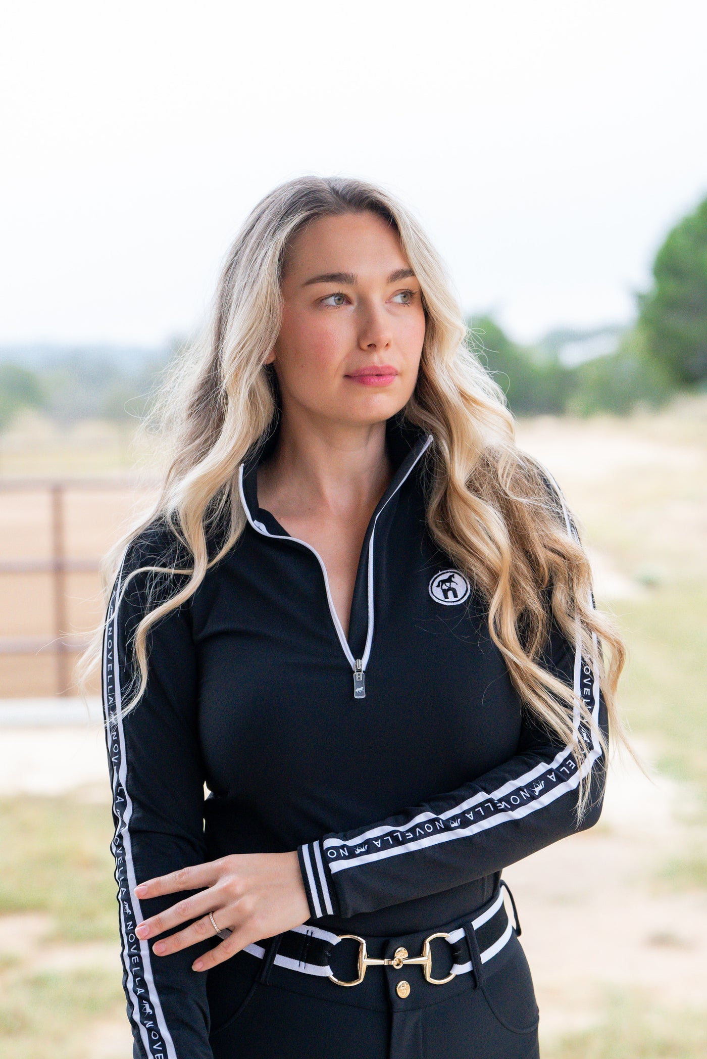 The Novella Sport Mid-Weight Quarter Zip - Final Sale