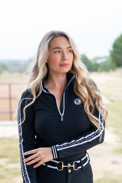 The Novella Sport Mid-Weight Quarter Zip - Final Sale