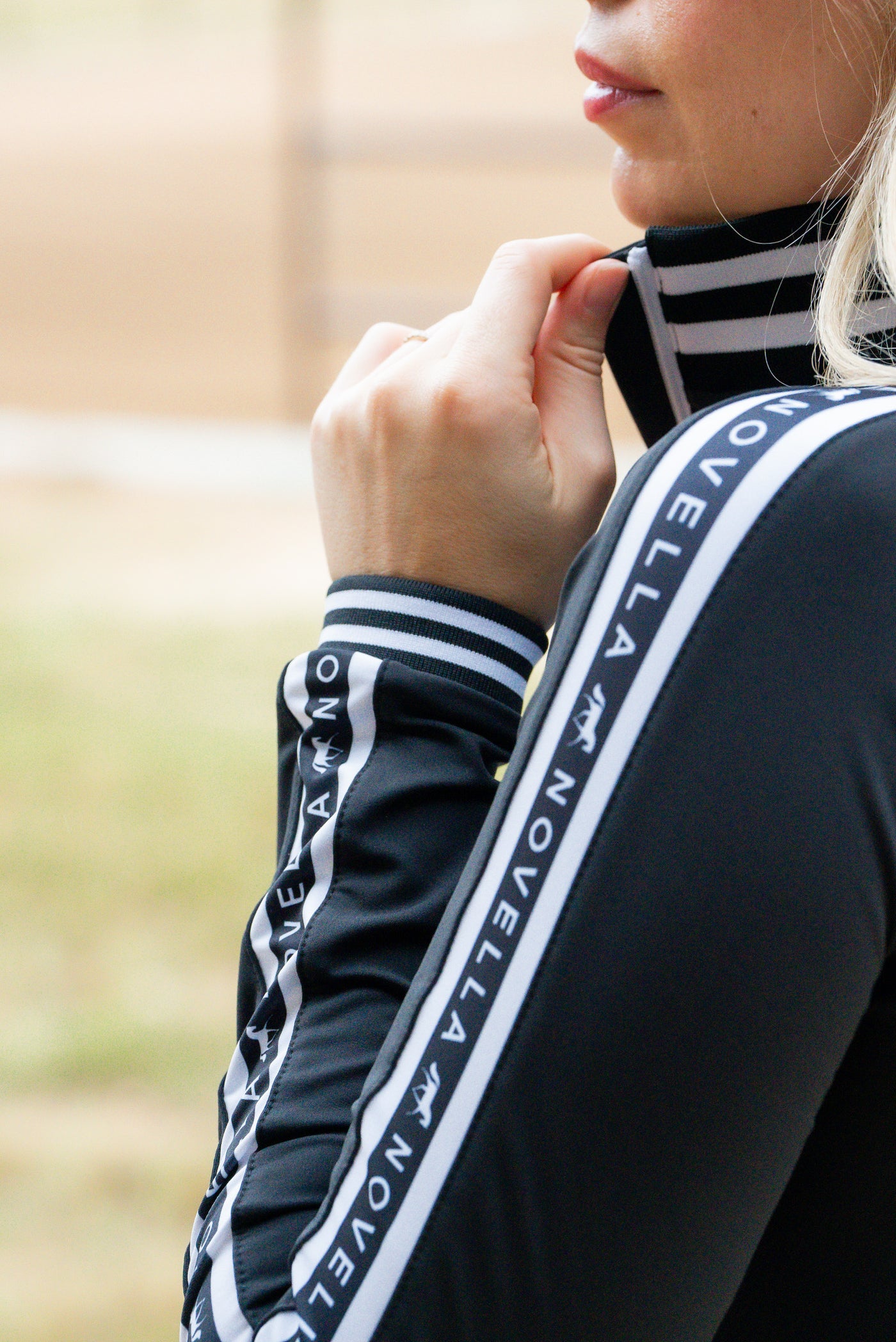 The Novella Sport Mid-Weight Quarter Zip - Final Sale