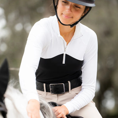 LADY RIDING TOP - LONG SLEEVES
