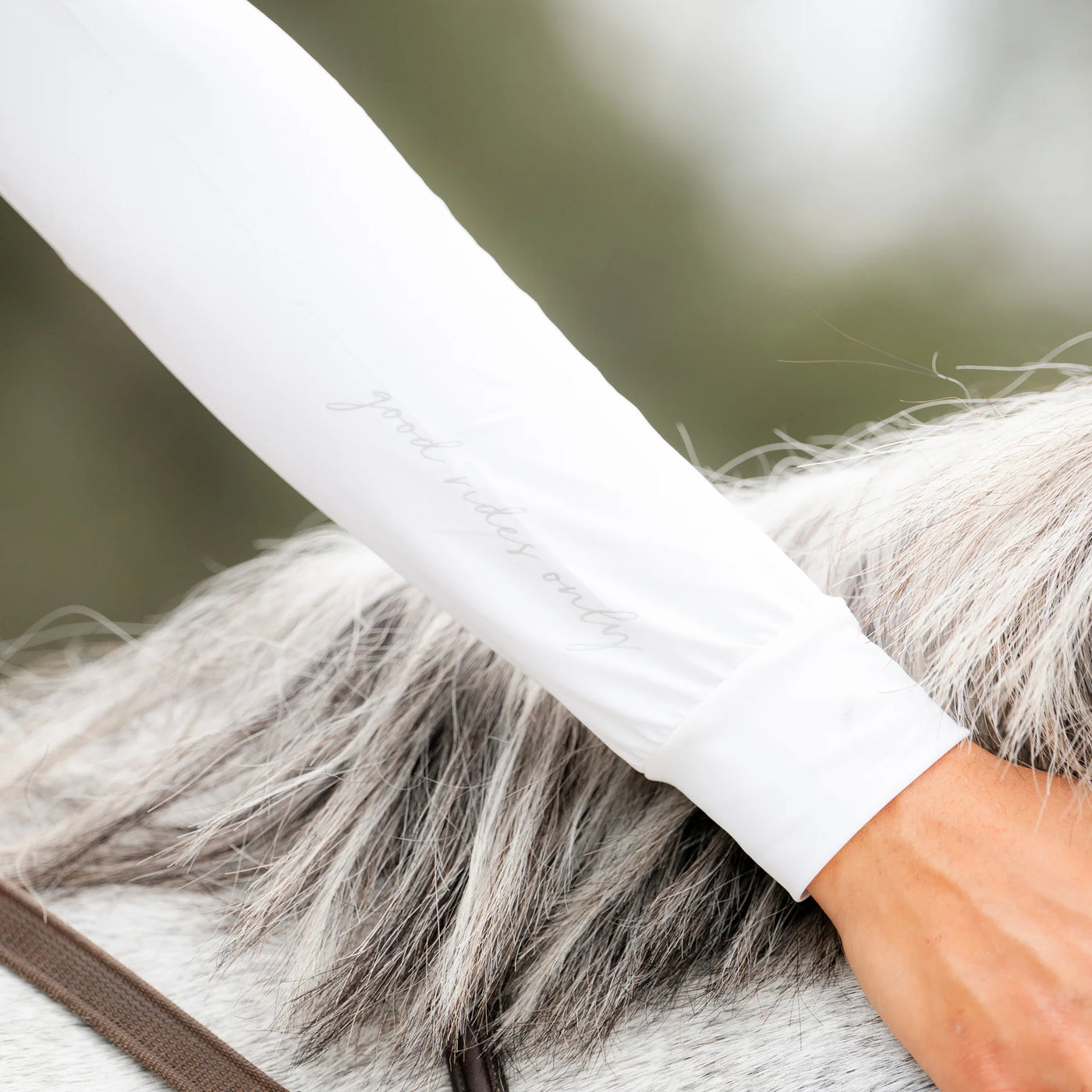 LADY RIDING TOP - LONG SLEEVES