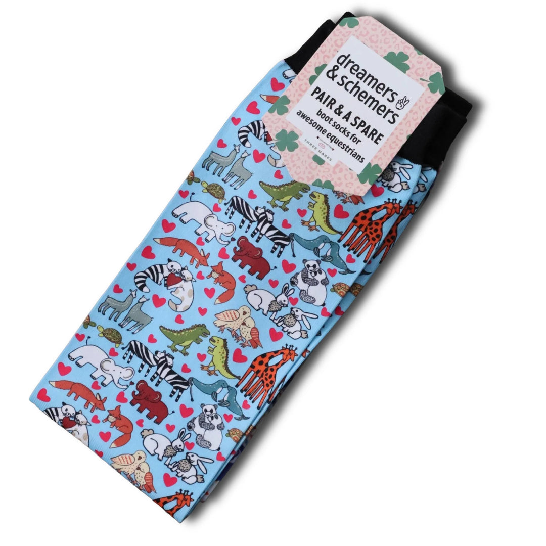 Love Ya Always Pair & A Spare Socks - Leveza