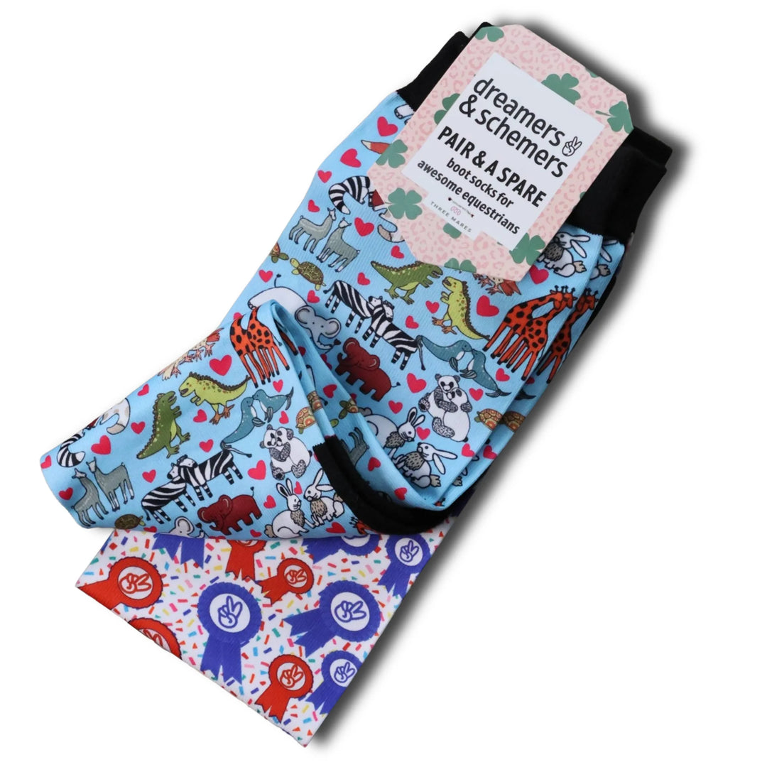 Love Ya Always Pair & A Spare Socks - Leveza