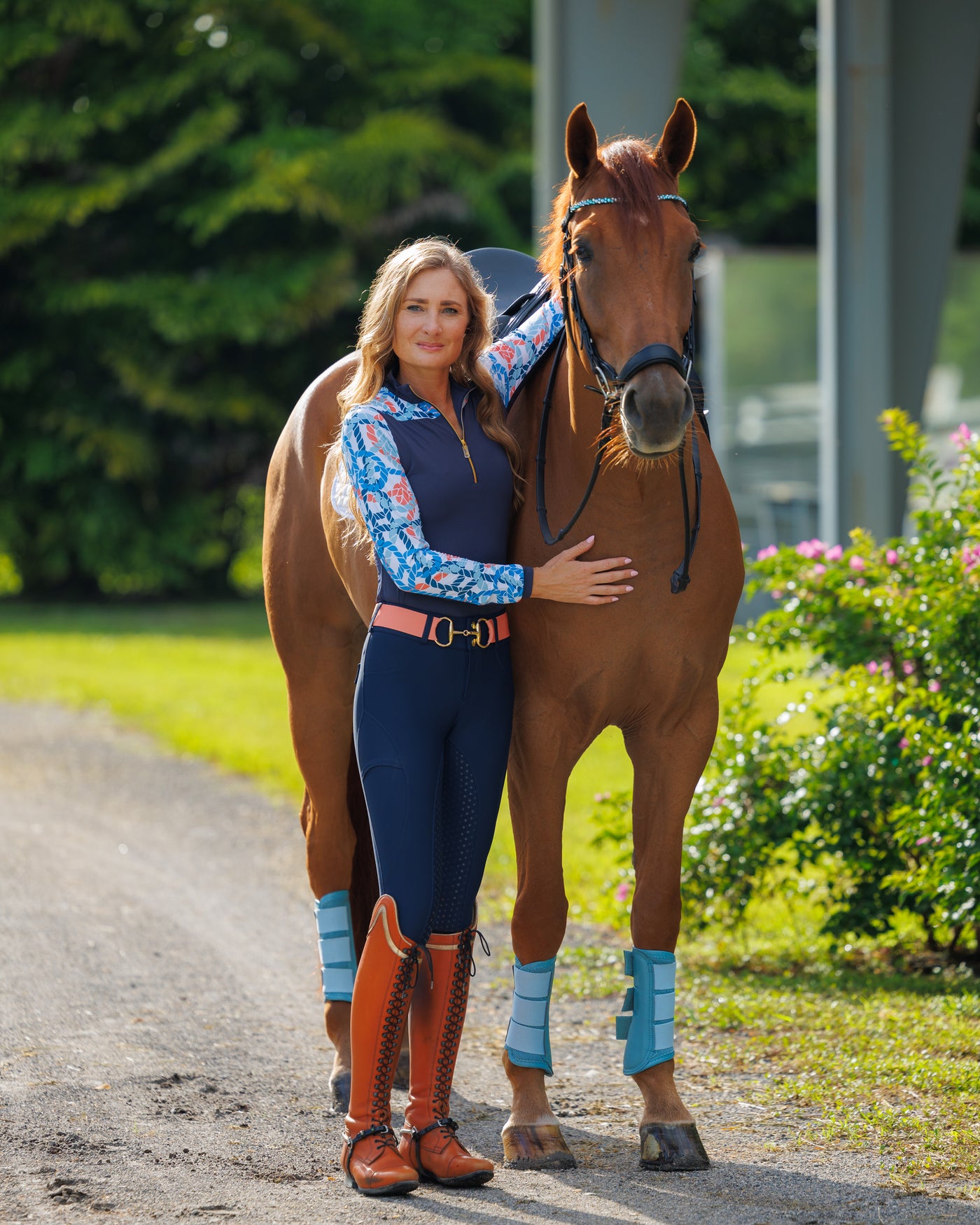 The Odilon (Long Sleeve Sun Shirt)
