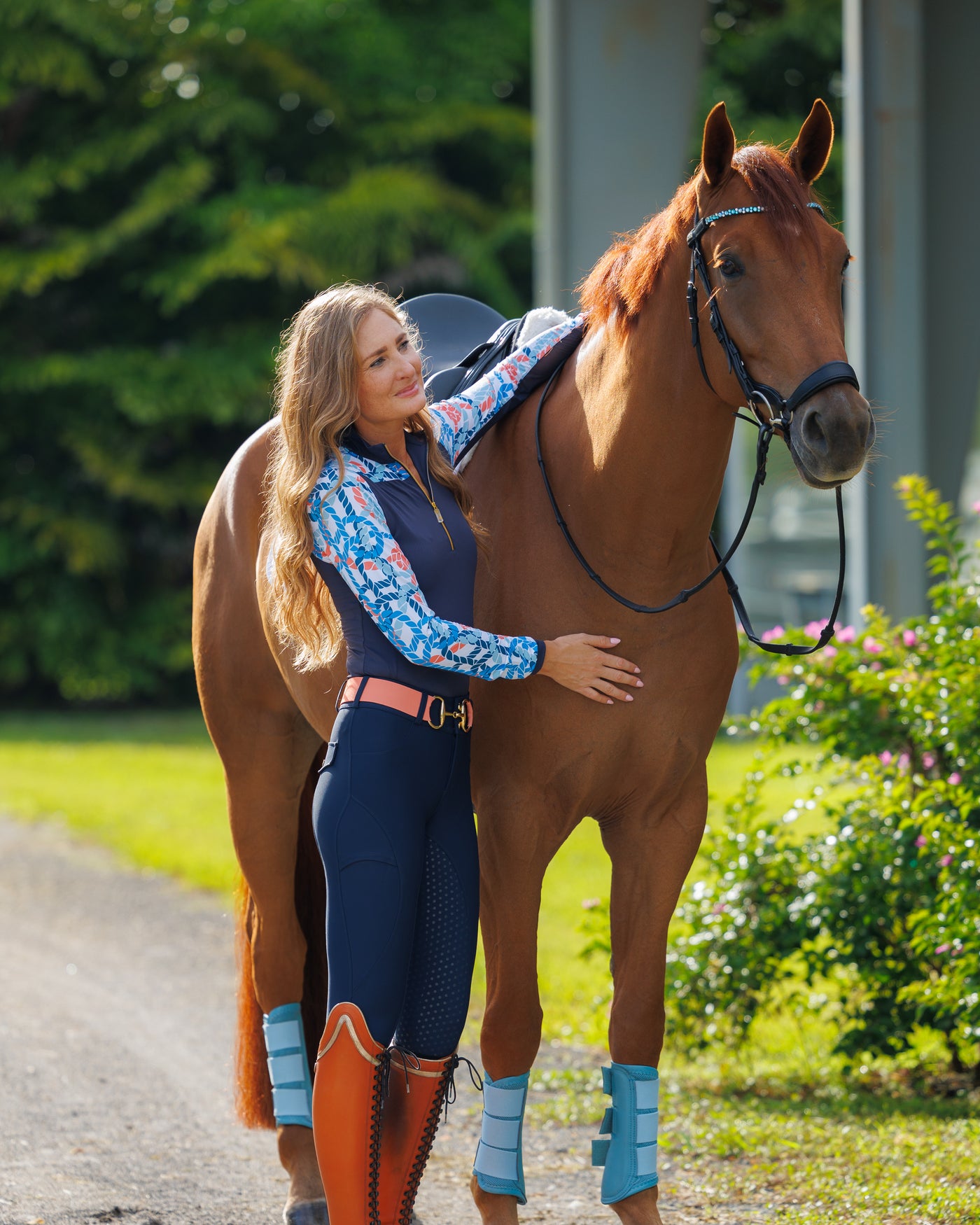 The Odilon (Long Sleeve Sun Shirt)