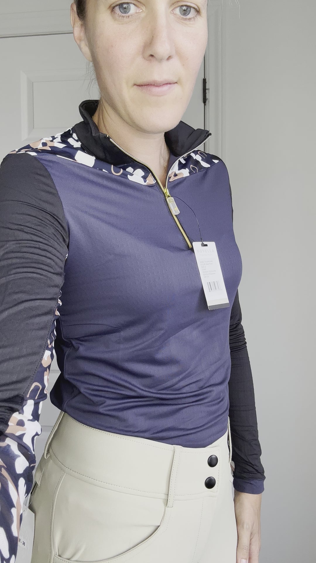 Hunter Delcy breeches - Final Sale