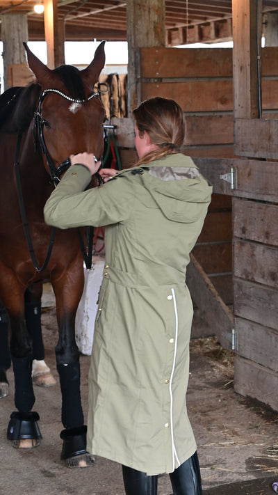 Windproof Long jacket - Final sale
