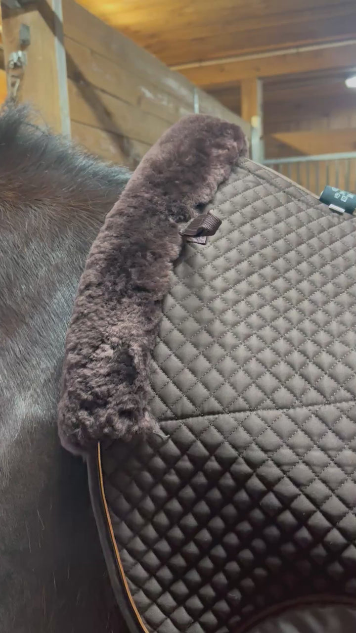 Limited Sheepskin Pad - Brown