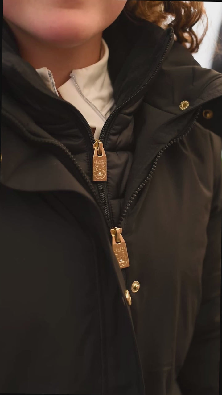 Alaska black Winter Jacket