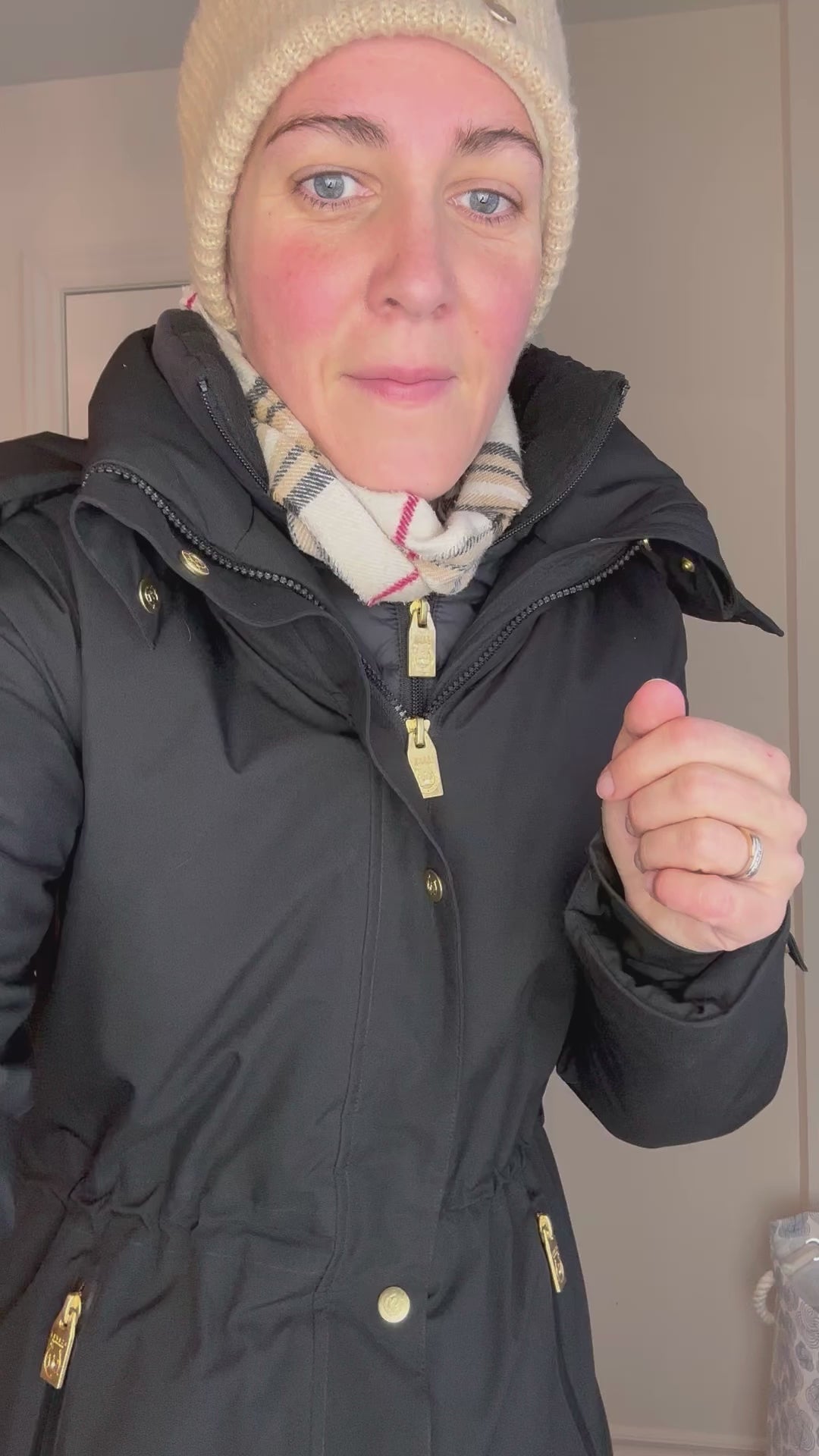 Alaska black Winter Jacket