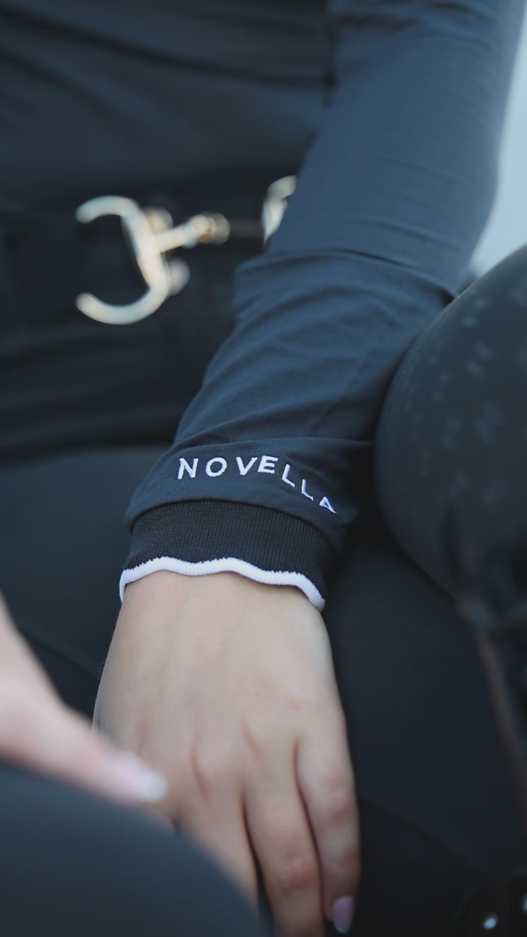 Barn shirt long sleeves Navy - Final Sale