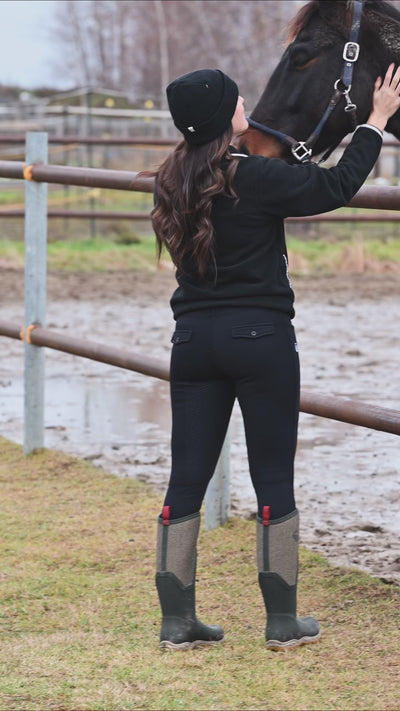 Serenata winter leggings - Black -